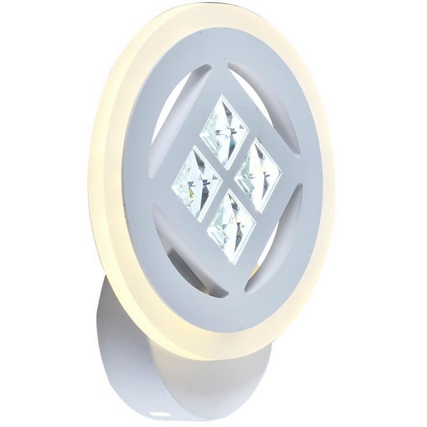 

Бра светодиодные Khelki WD5011/1W-S-WT (Wedo Light), Белый, Khelki WD5011/1W-S-WT
