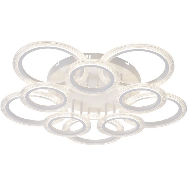 

Потолочная люстра Wedo Light Keteri WD6026/10C-WT, Белый, Keteri WD6026/10C-WT