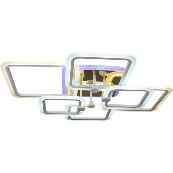 

Потолочная люстра Wedo Light Adzhira WD7500/6C-WT-FGD-RGB, Белый, Adzhira WD7500/6C-WT-FGD-RGB