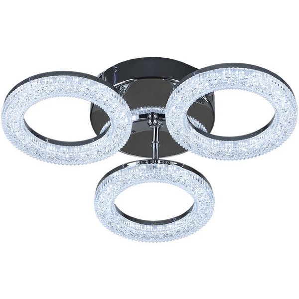 

Потолочная люстра Wedo Light Ronni WD7506/3C-CR, Хром, Ronni WD7506/3C-CR
