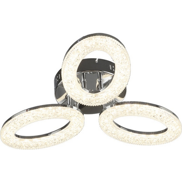 

Потолочная люстра Wedo Light Kaffi WD7508/3C-CR, Хром, Kaffi WD7508/3C-CR