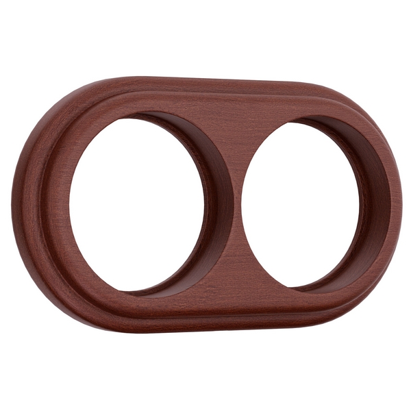 

Рамка на 2 поста (итальянский орех) (RAMKA 02 WL15 M54) Werkel W0025225 (a050993), Legend итальянский орех W0025225