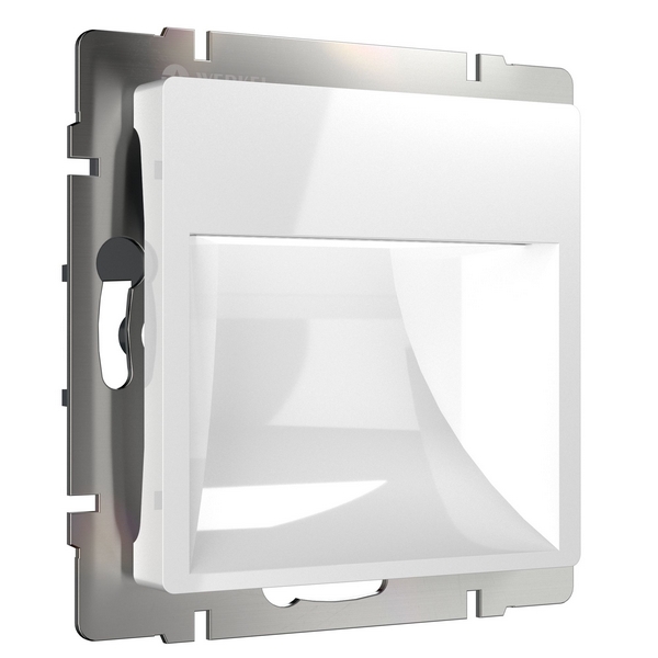 

Встраиваемая LED подсветка (белый) Werkel W1154101 (a051122), Встраиваемые механизмы белые W1154101