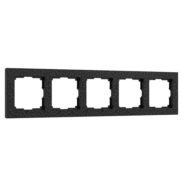 

Рамка на 5 постов Hammer (черный) Werkel W0052408 (a052531), Hammer черный W0052408