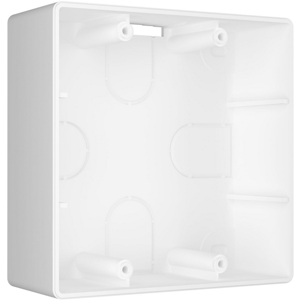 Коробка накладного монтажа для силовой (белый) (a053501) Werkel W1199201