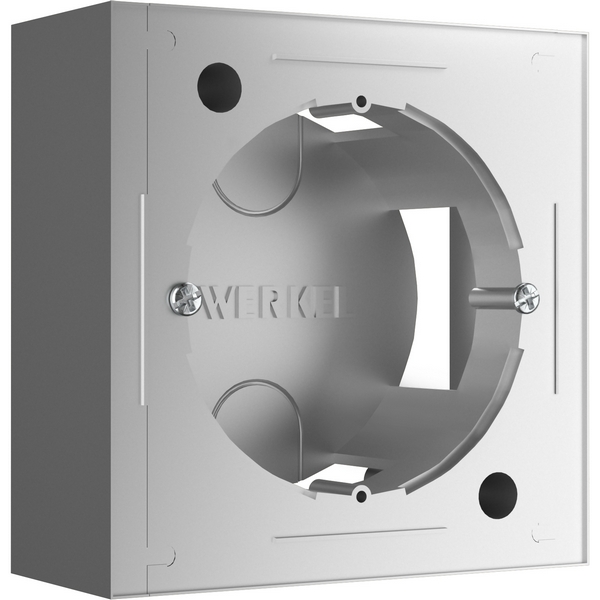 

Коробка для накладного монтажа (серебряный) (a053527) Werkel W8000006, Серебро, W8000006