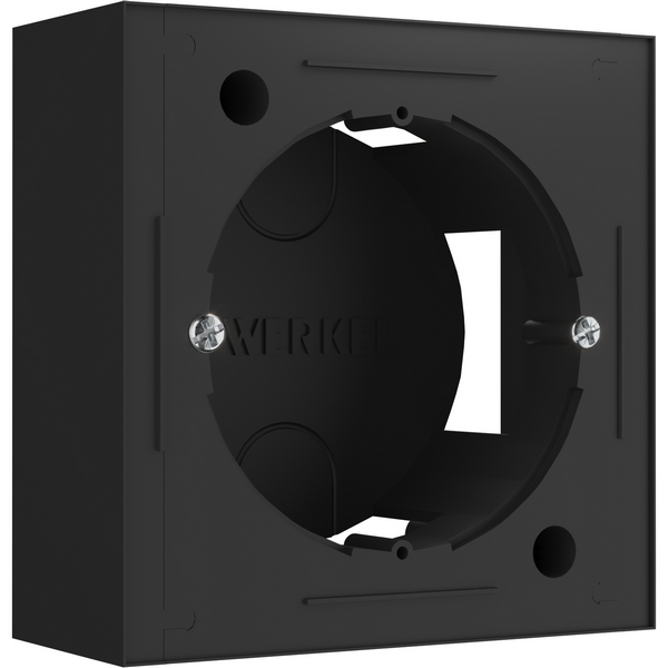 

Коробка для накладного монтажа (черный) Werkel W8000008 (a053528), W8000008