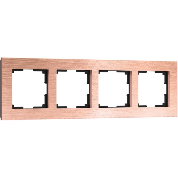 

Рамка на 4 поста Aluminium (бронза) W0041712 Werkel (a058765), Aluminium бронза W0041712