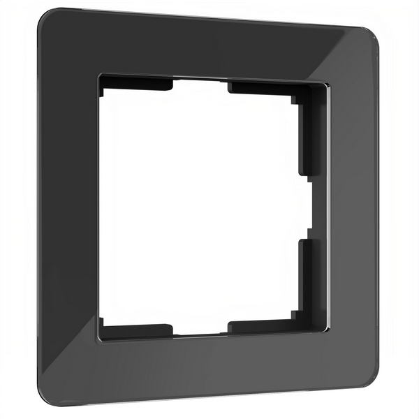 

Рамка на 1 пост Acrylic (черный) Werkel W0012708 (a059316), Acrylic черный W0012708