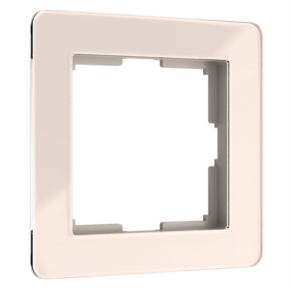 

Рамка на 1 пост Acrylic (айвори) Werkel W0012743 (a060537), Acrylic айвори W0012743