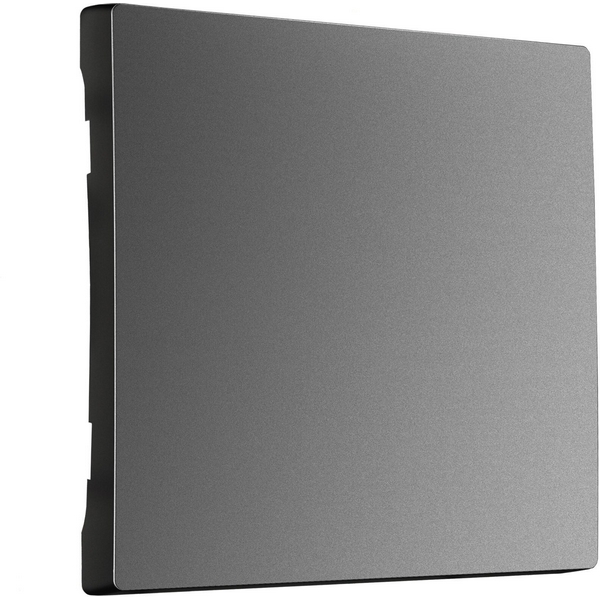 

Клавиша для выключателя перекрестного (графит матовый) Werkel W1119064 (a063111), Графитовый, W1119064