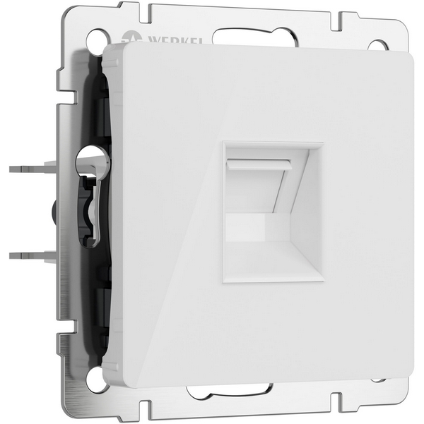 

Розетка Ethernet RJ-45 (белый акрил) Werkel W1181041 (a064017), W1181041