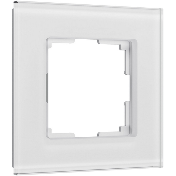 

Рамка на 1 пост (белый, стекло soft-touch) Werkel W0013101 (a064564), W0013101