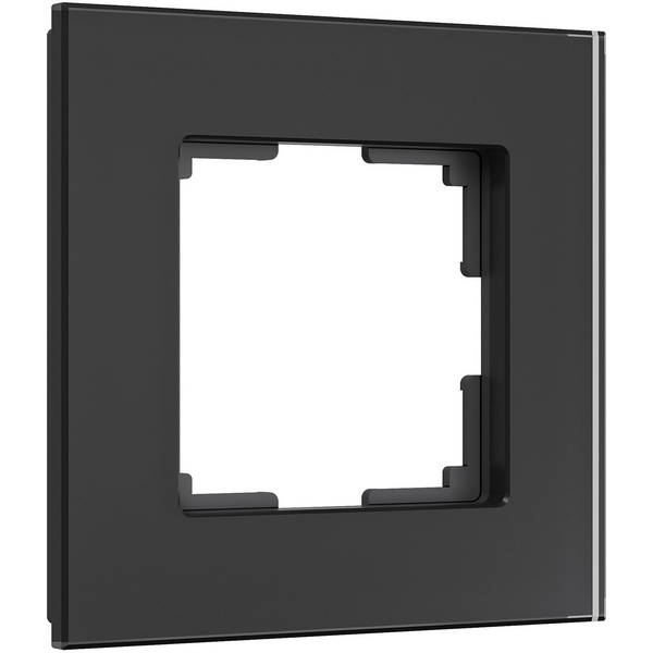 

Рамка на 1 пост (черный, стекло soft-touch) Werkel W0013108 (a064572), W0013108