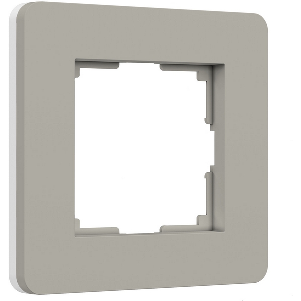 

Рамка на 1 пост (дымчатый/белый, soft-touch) Werkel W0013067 (a067259), Белый;дымчатый, Split дымчатый/белый, soft-touch W0013067