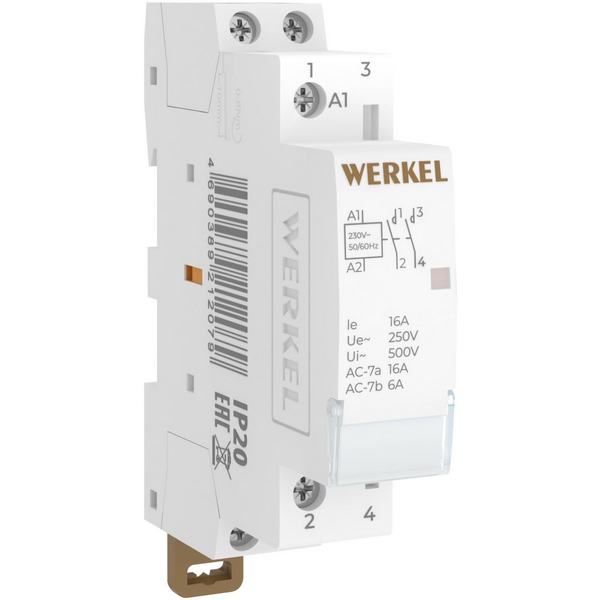 

Реле напряжения (1 модуль) Werkel W941M16O (a069472), Контакторы W941M16O
