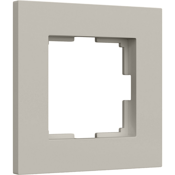 

Рамка на 1 пост Slab (дымчатый софт) Werkel W0012917 (a071622), Slab дымчатый софт W0012917