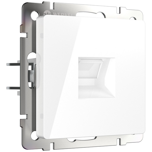 

Розетка Ethernet RJ-45 (белый) Werkel W1181001 (a051136), Встраиваемые механизмы белые W1181001