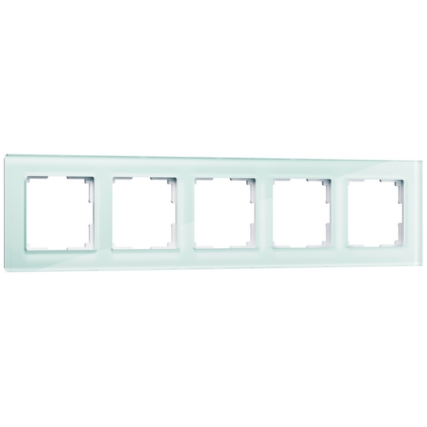 

Рамка на 5 постов (натуральное стекло,стекло) (a051010) Werkel Favorit Натуральное стекло W0051119, Favorit Натуральное стекло W0051119