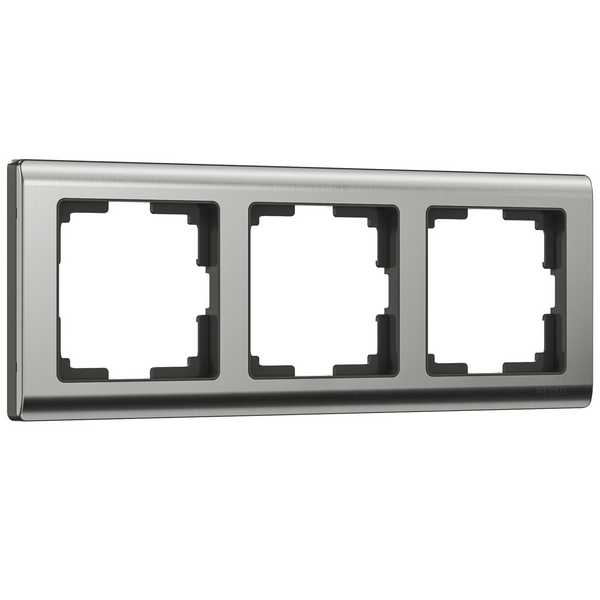 

Рамка на 3 поста Metallic (глянцевый никель) Werkel W0031602 (a051001), Metallic W0031602