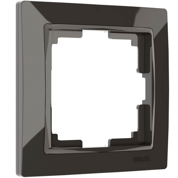 

Рамка на 1 пост (серо-коричневый, basic) (a051291) Werkel Snabb basic серо-коричневый W0012007, Snabb basic серо-коричневый W0012007