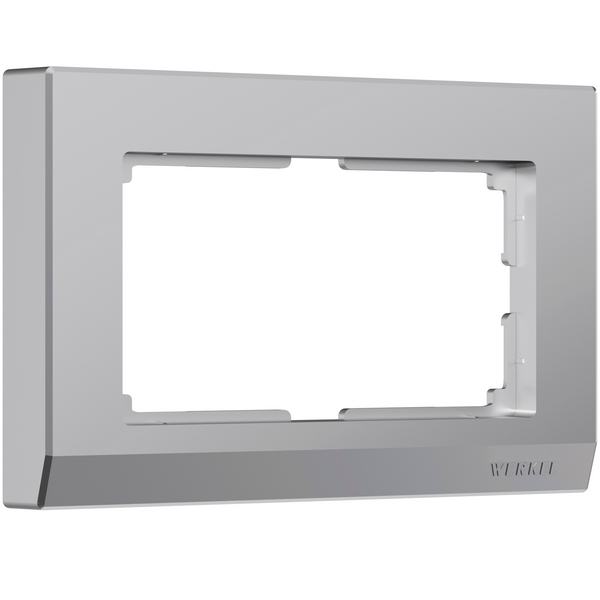 

Рамка для двойной розетки (серебряный) (a050909) Werkel Stark серебряный W0081806, Stark серебряный W0081806