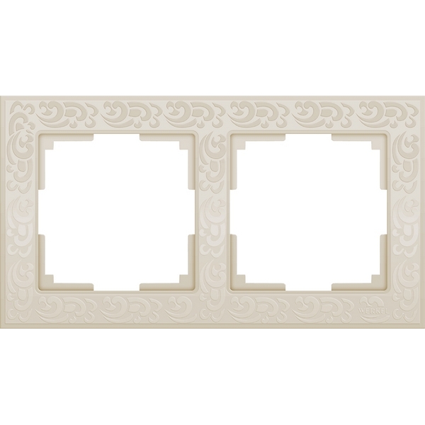 

Рамка на 2 поста (слоновая кость) (a050799) Werkel Flock слоновая кость W0022303, Flock слоновая кость W0022303