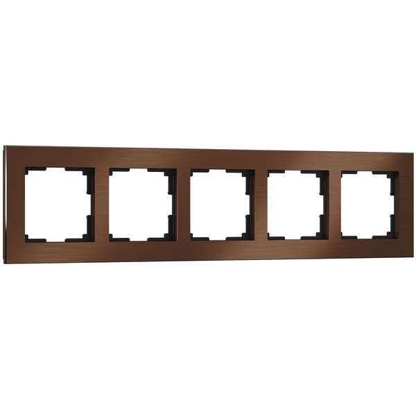 

Рамка на 5 постов (коричневый алюминий) (a050958) Werkel Aluminium коричневый алюминий W0051714, Aluminium коричневый алюминий W0051714