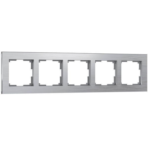 

Рамка на 5 постов (алюминий) (a050961) Werkel Aluminium алюминий W0051706, Aluminium алюминий W0051706