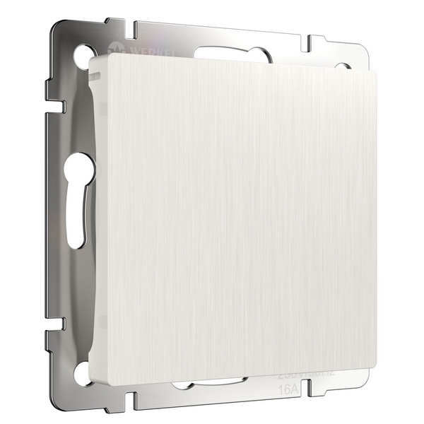 Изображение товара Встраиваемая заглушка Werkel W1159213 перламутровая рифленая