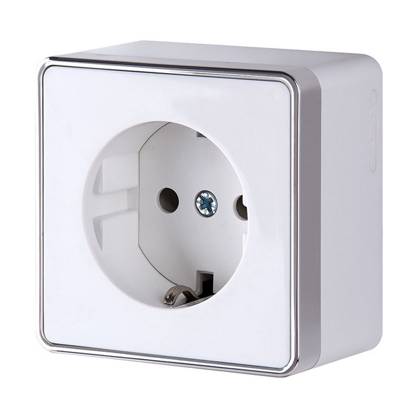 

Розетка с заземлением и шторками Gallant (белая) (a051582) Werkel Накладные механизмы Gallant белые W5071101, Накладные механизмы Gallant белые W5071101