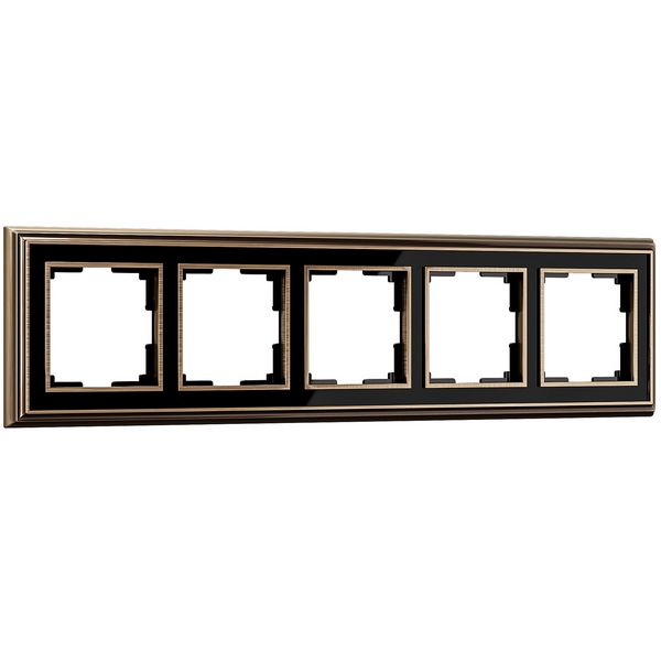 

Рамка на 5 постов (бронза/черный) (a051216) Werkel Palacio бронза/черный W0051328, Palacio бронза/черный W0051328