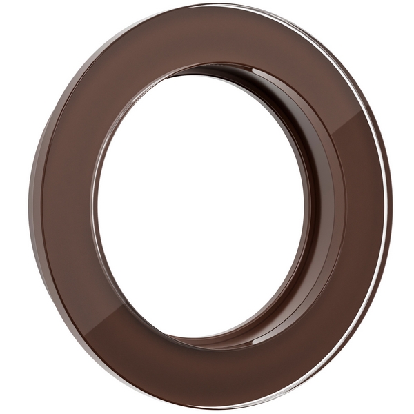 

Рамка на 1 пост (Коричневый) (a051630) Werkel Favorit Runda коричневый W0015114, Favorit Runda коричневый W0015114