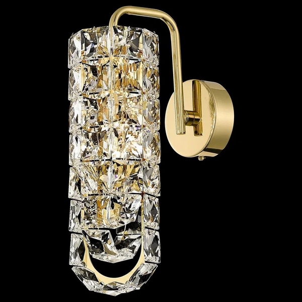 

Бра Wertmark Cheryl WE101.01.301, Прозрачный, Cheryl WE101.01.301