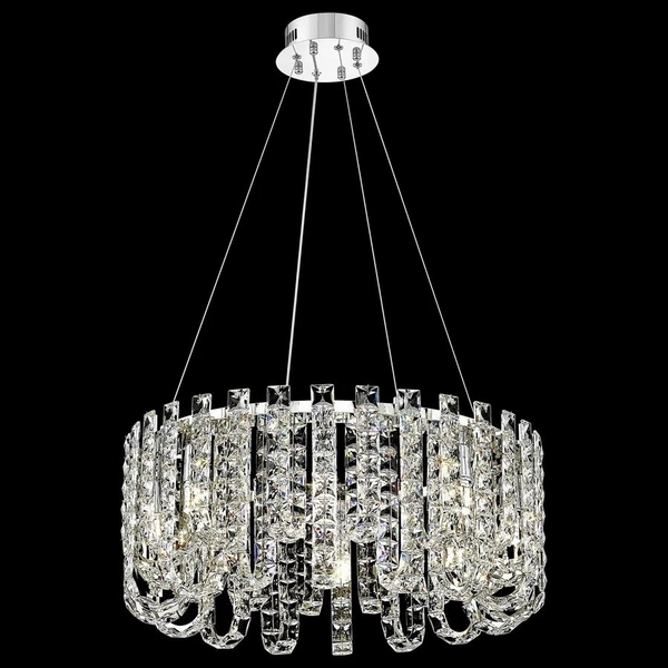 Изображение товара Подвесная люстра Wertmark Cheryl WE101.08.103 современный стиль регулируемая