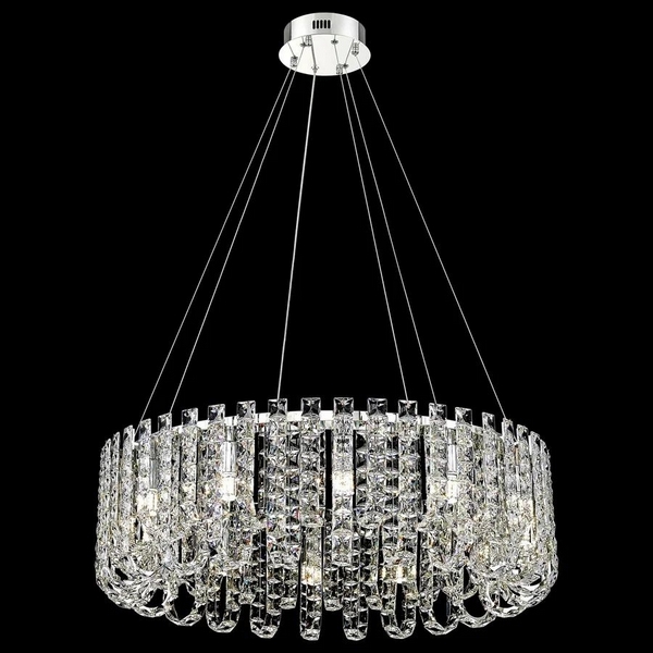 Изображение товара Подвесная люстра Wertmark Cheryl WE101.12.103 для гостиной и кухни