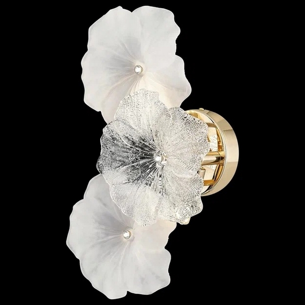 

Настенный светильник Wertmark Isabella WE112.02.301, Белый, Isabella WE112.02.301