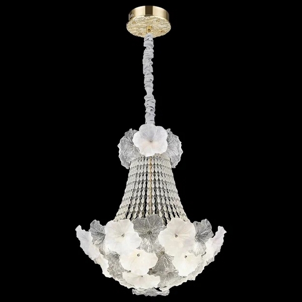 

Подвесная люстра Wertmark Isabella WE112.12.303, Белый, Isabella WE112.12.303