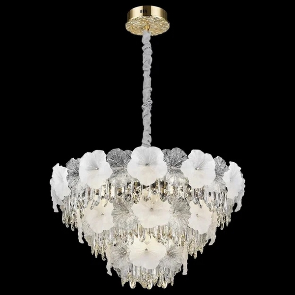 

Подвесная люстра Wertmark Isabella WE112.21.303, Белый, Isabella WE112.21.303