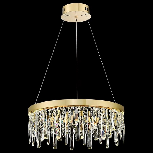 

Подвесная люстра Wertmark Nora WE121.06.303, Прозрачный, Nora WE121.06.303