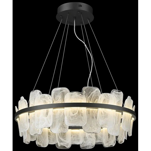 

Подвесная люстра светодиодная Wertmark Nelly WE158.24.603, Белый, Nelly WE158.24.603