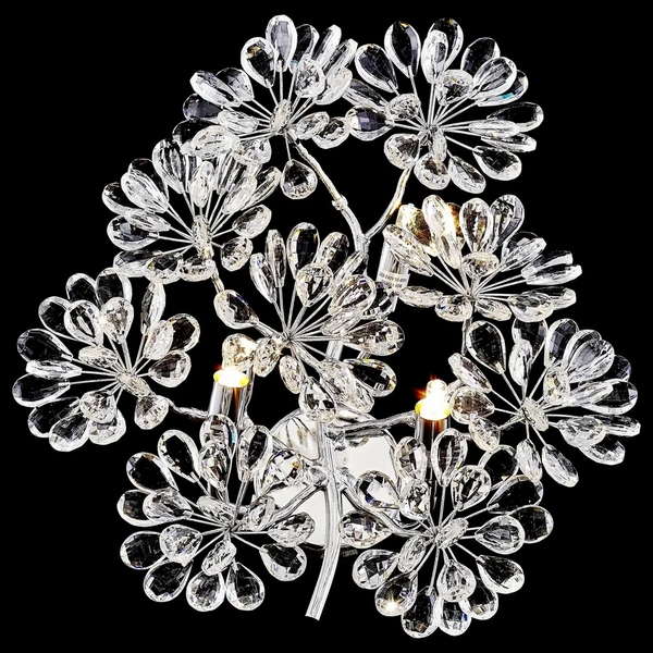 

Настенный светильник Wertmark Darleen WE191.03.101, Прозрачный, Darleen WE191.03.101