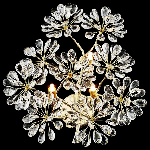 

Настенный светильник Wertmark Darleen WE191.03.301, Прозрачный, Darleen WE191.03.301