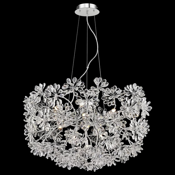 Изображение товара Подвесной светильник Wertmark Darleen с хрусталем арт-деко Галоген IP20