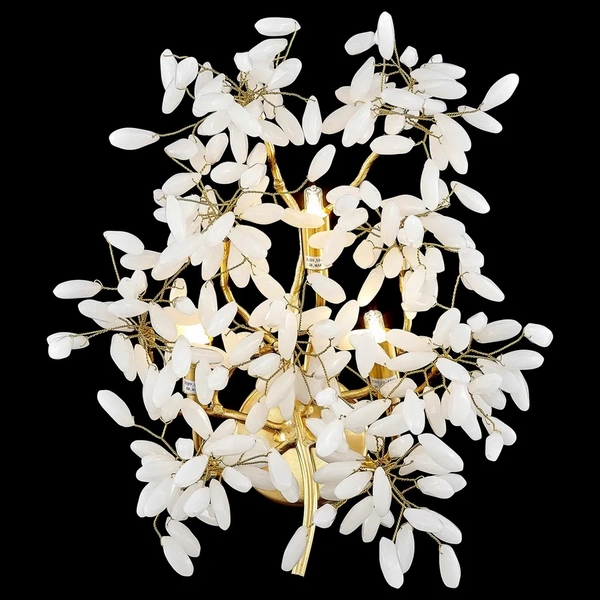 Изображение товара Настенный светильник Wertmark Dorothy WE193.03.401 стиль Арт-Деко с галогеновыми лампами