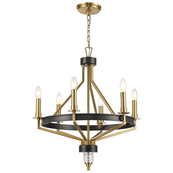 

Подвесная люстра Wertmark Frida WE246.06.503 в виде свечи, Латунь, Frida WE246.06.503