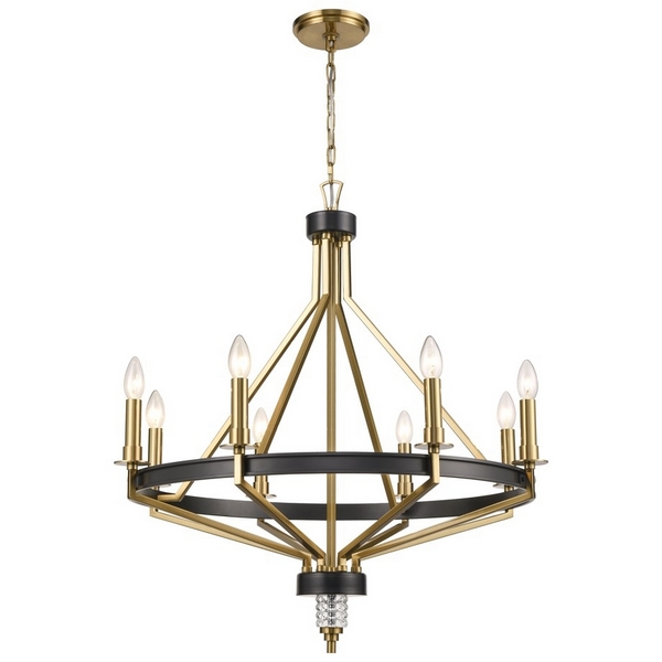 

Подвесная люстра Wertmark Frida WE246.08.503 в виде свечи, Латунь, Frida WE246.08.503