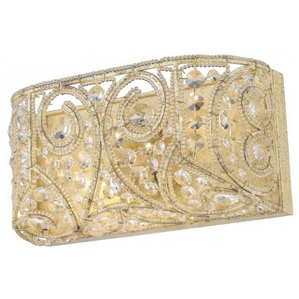 

Хрустальный настенный светильник Wertmark Monica WE316.02.001, Monica WE316.02.001