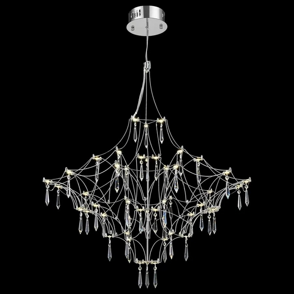 Изображение товара Подвесная светодиодная люстра Wertmark Fedelina WE335.08.103 стиль арт-деко