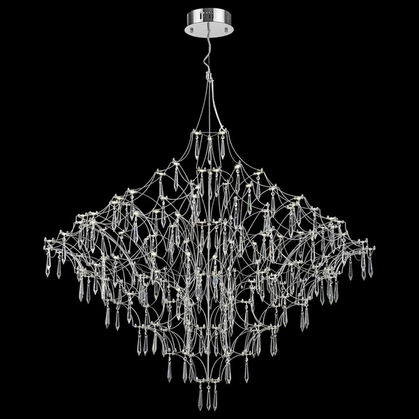

Подвесная люстра светодиодная Wertmark Fedelina WE335.12.103, Прозрачный, Fedelina WE335.12.103